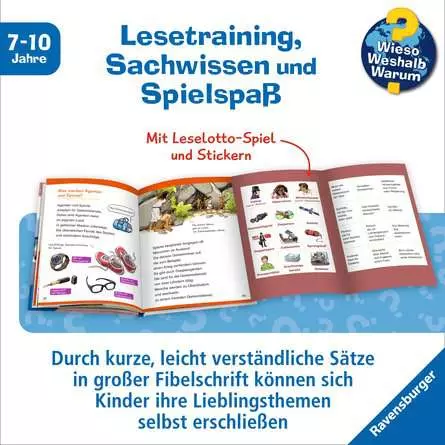 Ravensburger Wieso? Weshalb? Warum? Erstleser, Band 11: Detektive und Ermittler