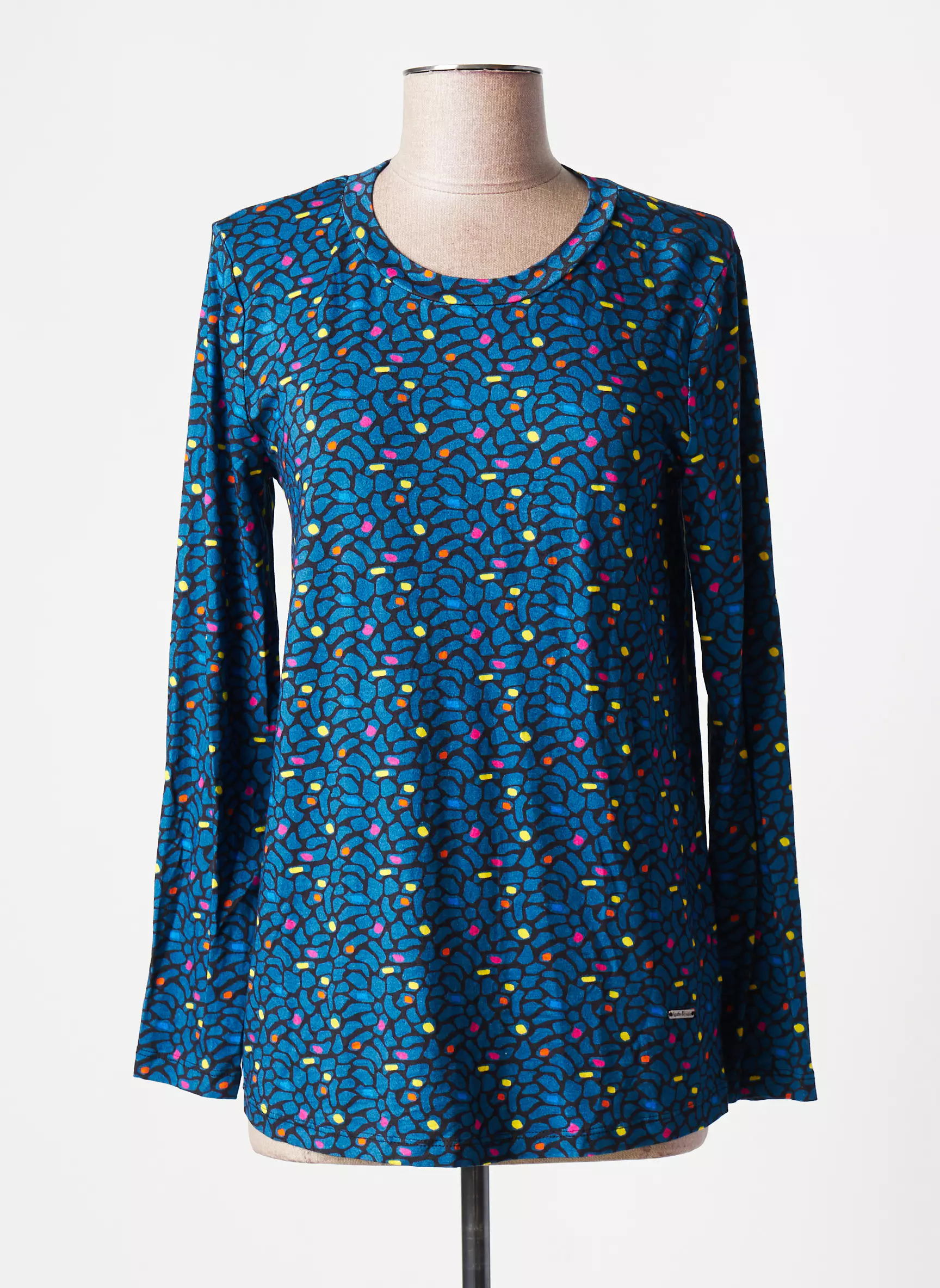 Agathe   Louise Tshirts Femme couleur bleu