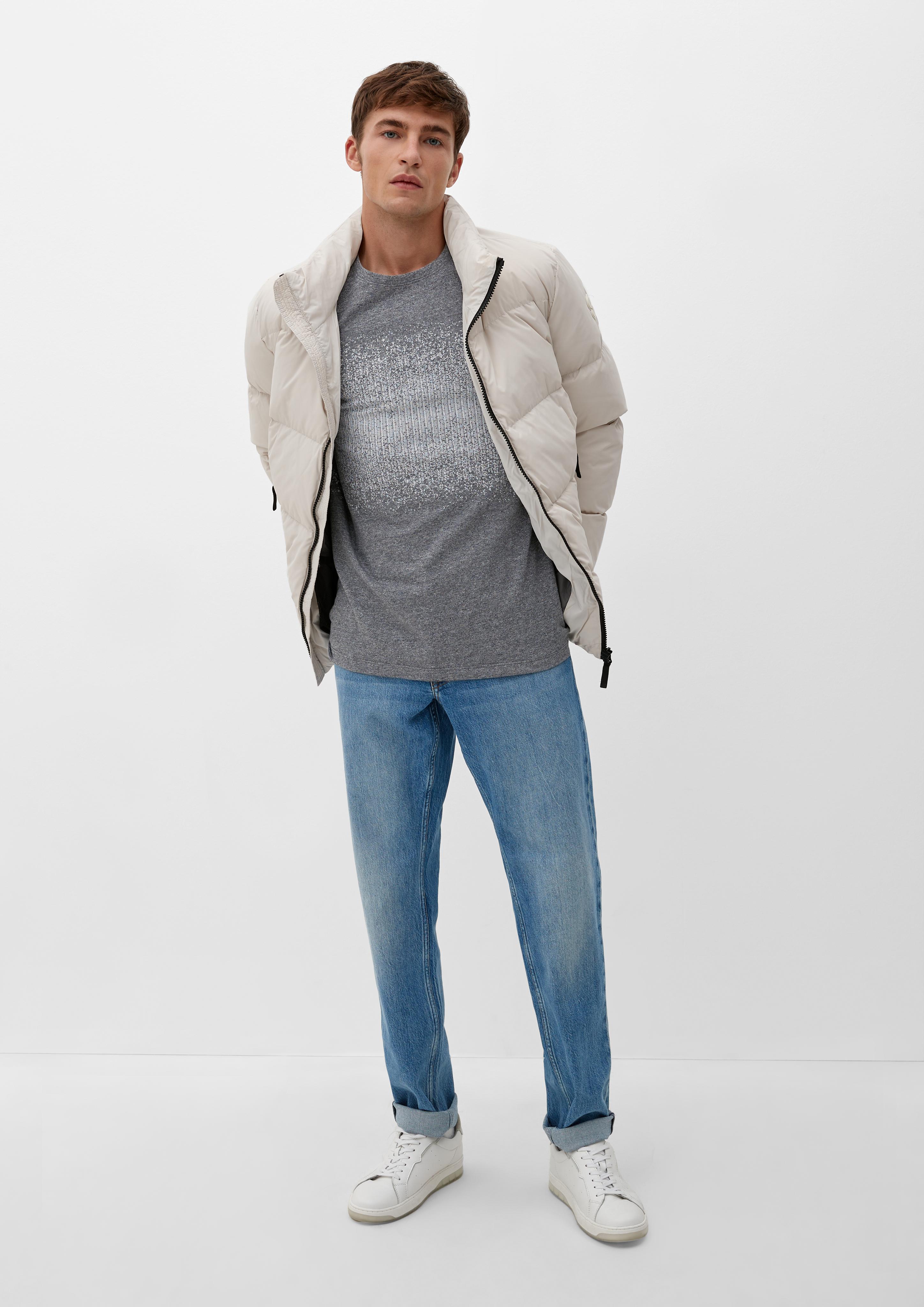 Longsleeve mit Frontprint  2125696-96A5