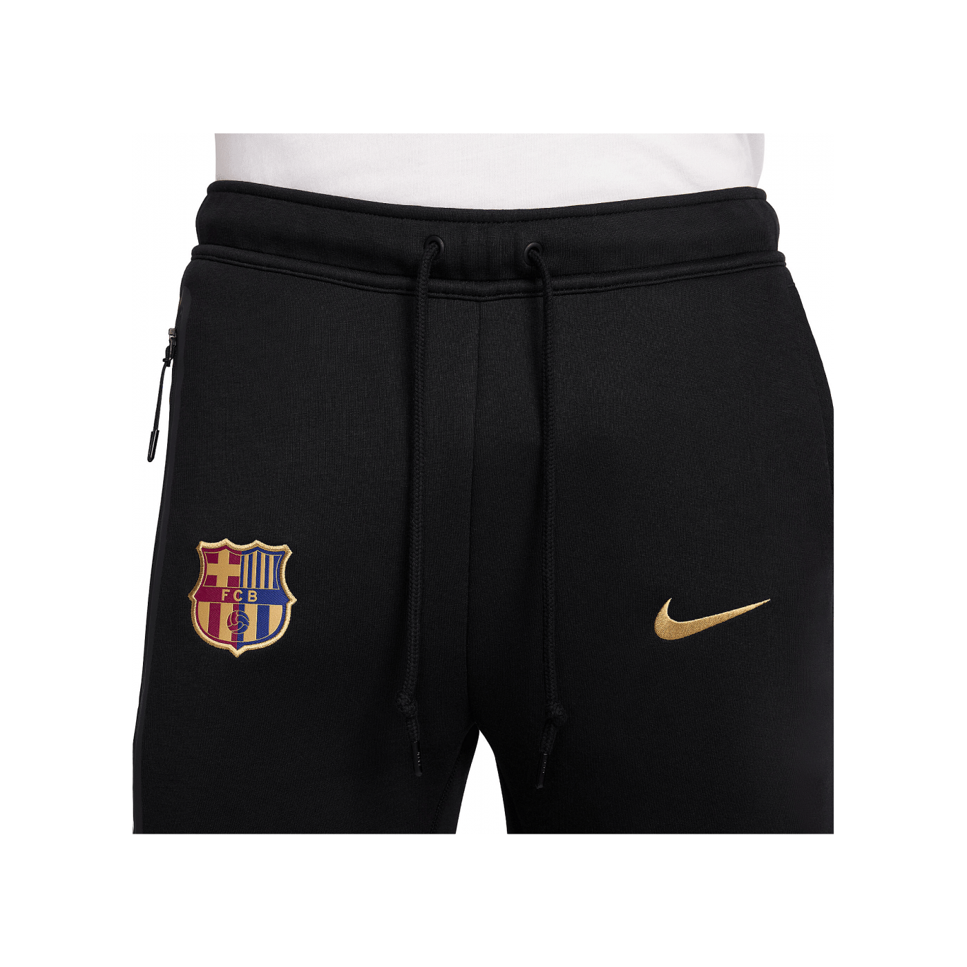 Nike FC Barcelona Tech Fleece Jogginghose Schwarz F010