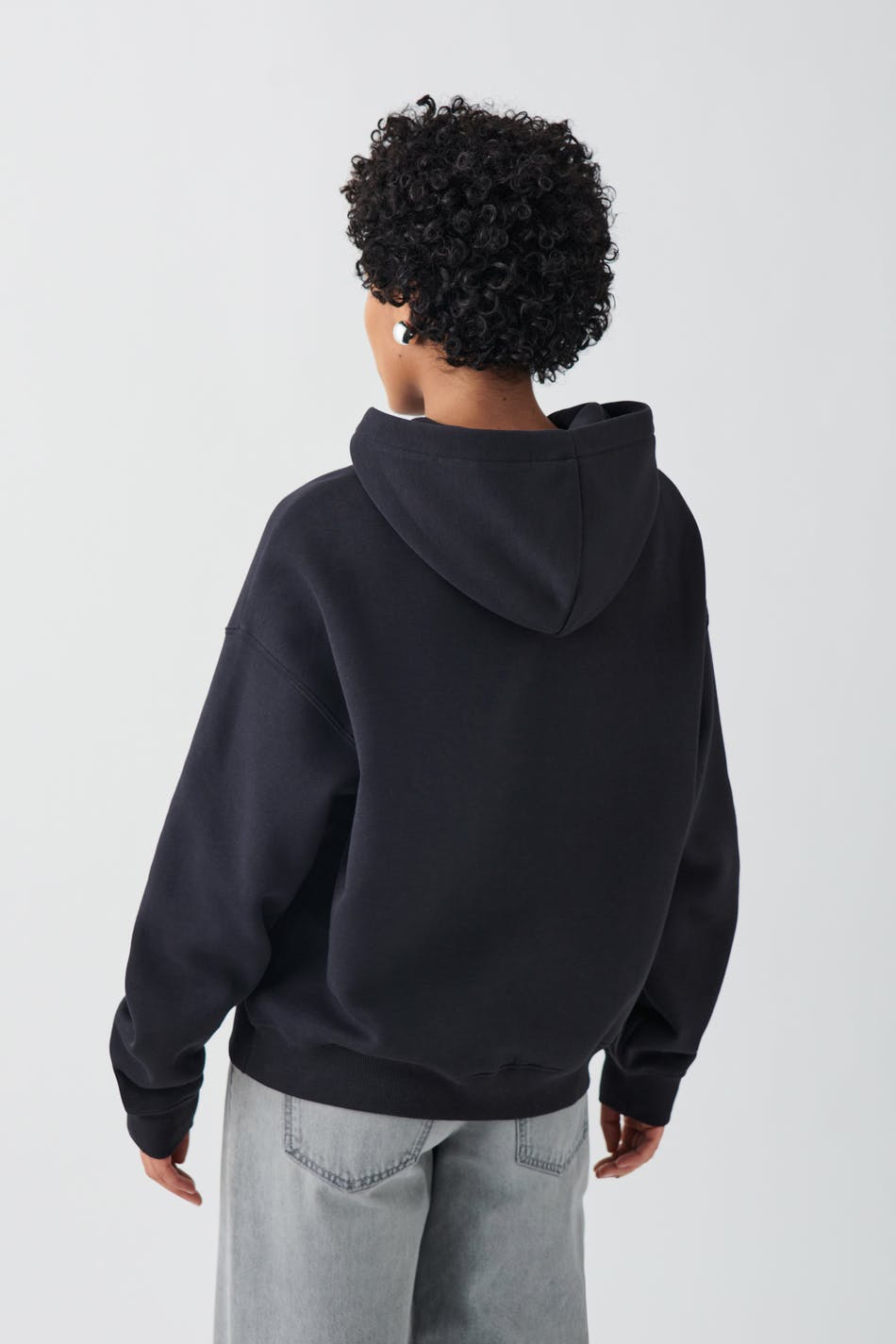 Printed hoodie