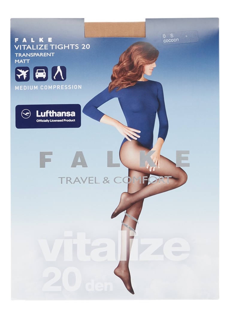 Meia-calça Falke Vitalize 20 denier