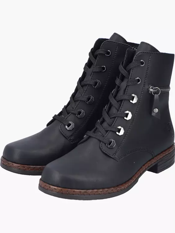 Rieker Damen Schnürstiefel