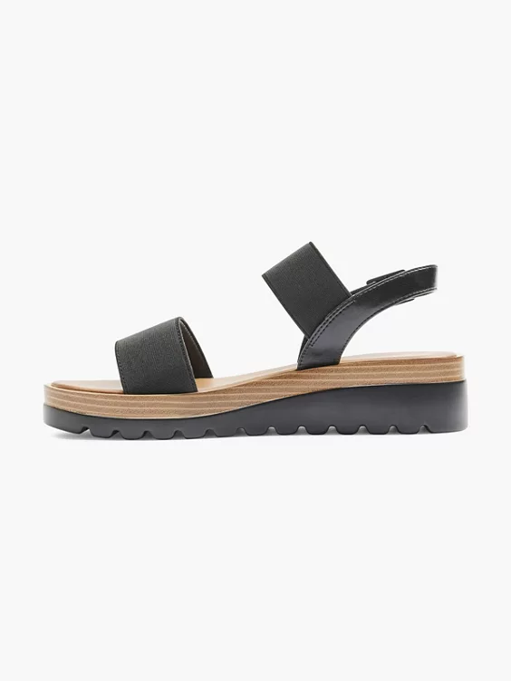 Graceland Keilsandalette