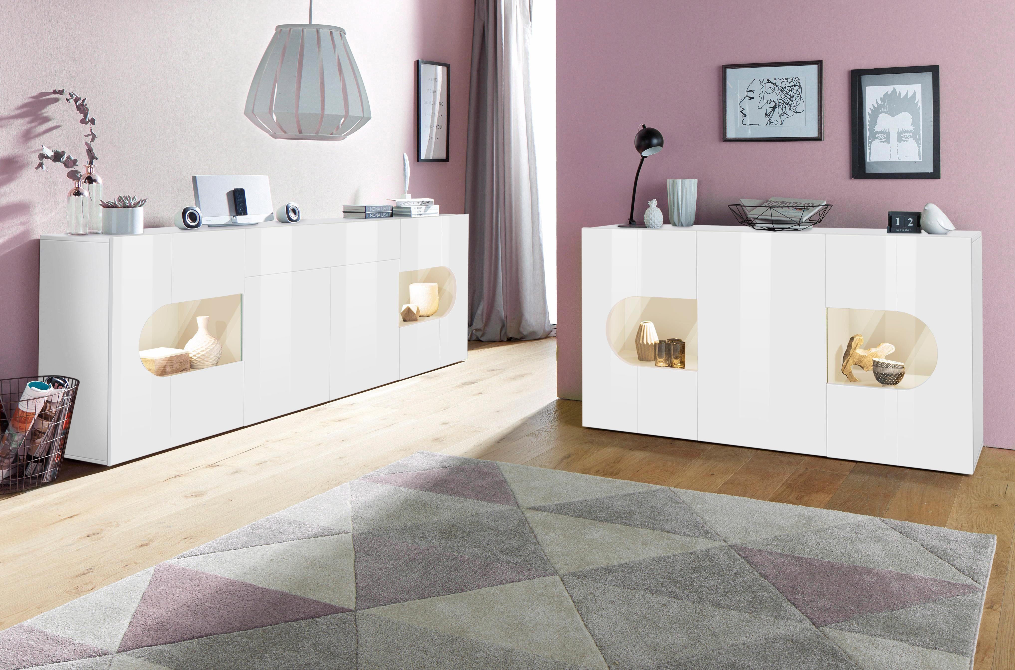 Tecnos Sideboard Real, Breite 150 cm