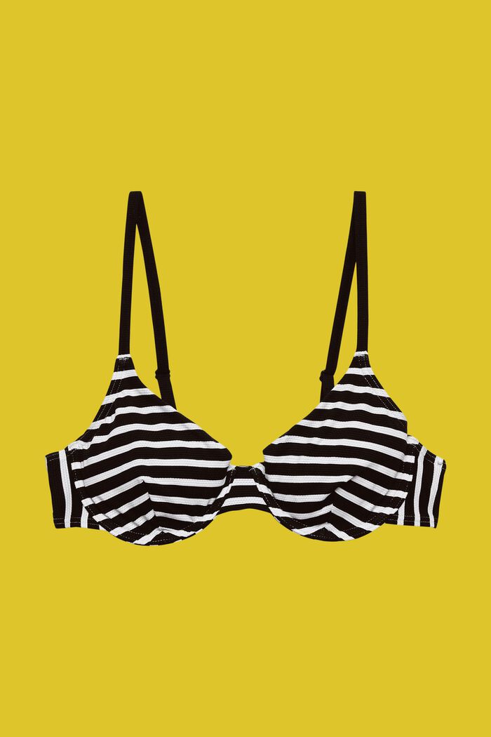 Bikinitop mit unwattierten Bügel-Cups