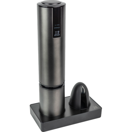 TIRE-BOUCHON ELECTRIQUE GRIS CARBONE BATTERIE LITHIUM - ELIS TOUCH - 201043 - PEUGEOT