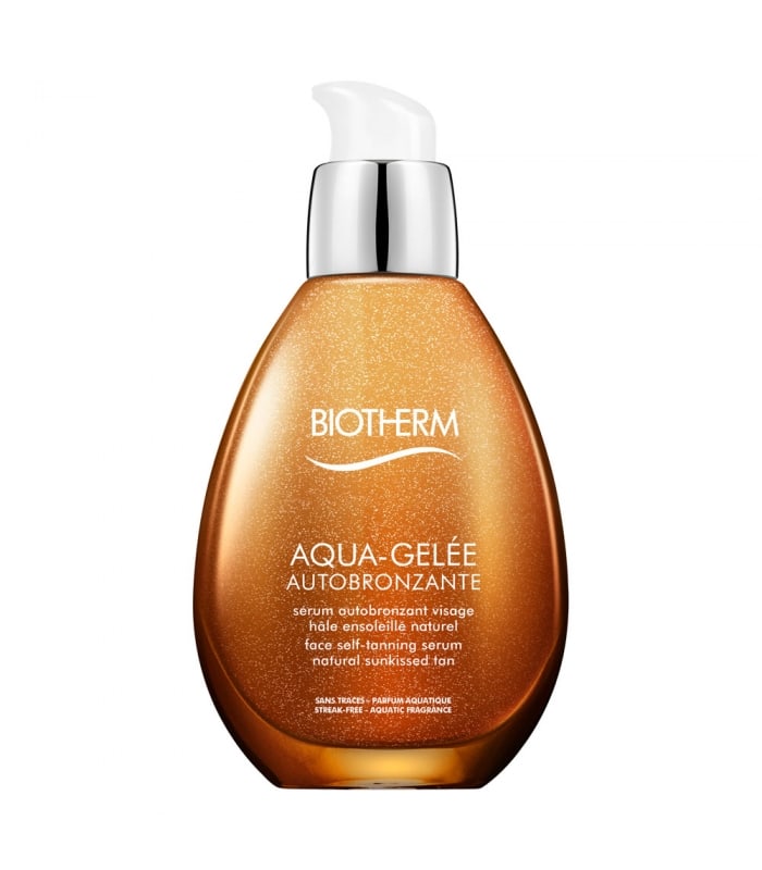 BIOTHERM-SERUM AUTOBRONZANT AQUA-GELEE-Sérum auto-bronzant visage