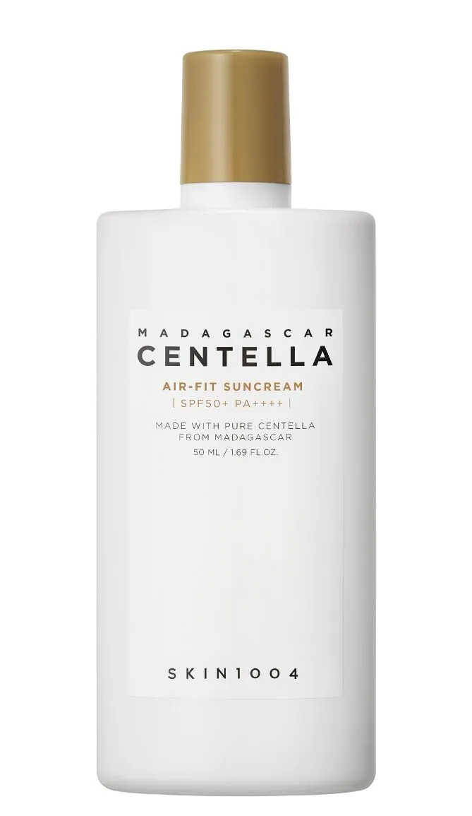 SKIN1004 Magadascar Centella beskyttende creme med solcreme SPF 50+ Pa++++