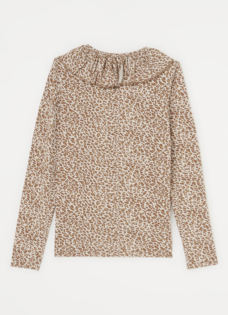 Top cu imprimeu leopard MarMar COPENHAGEN