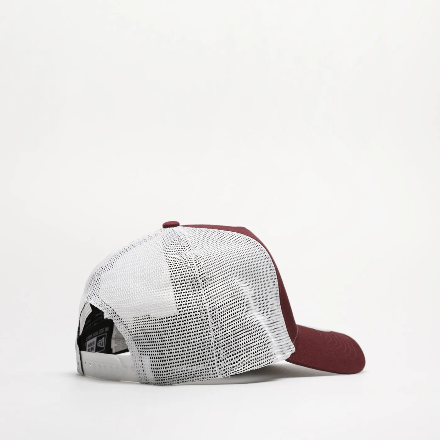NEW ERA MÜTZE LEAGUE ESS 9FORTY TRUCKER NYY MRN NEW YORK YAN Dunkelrot