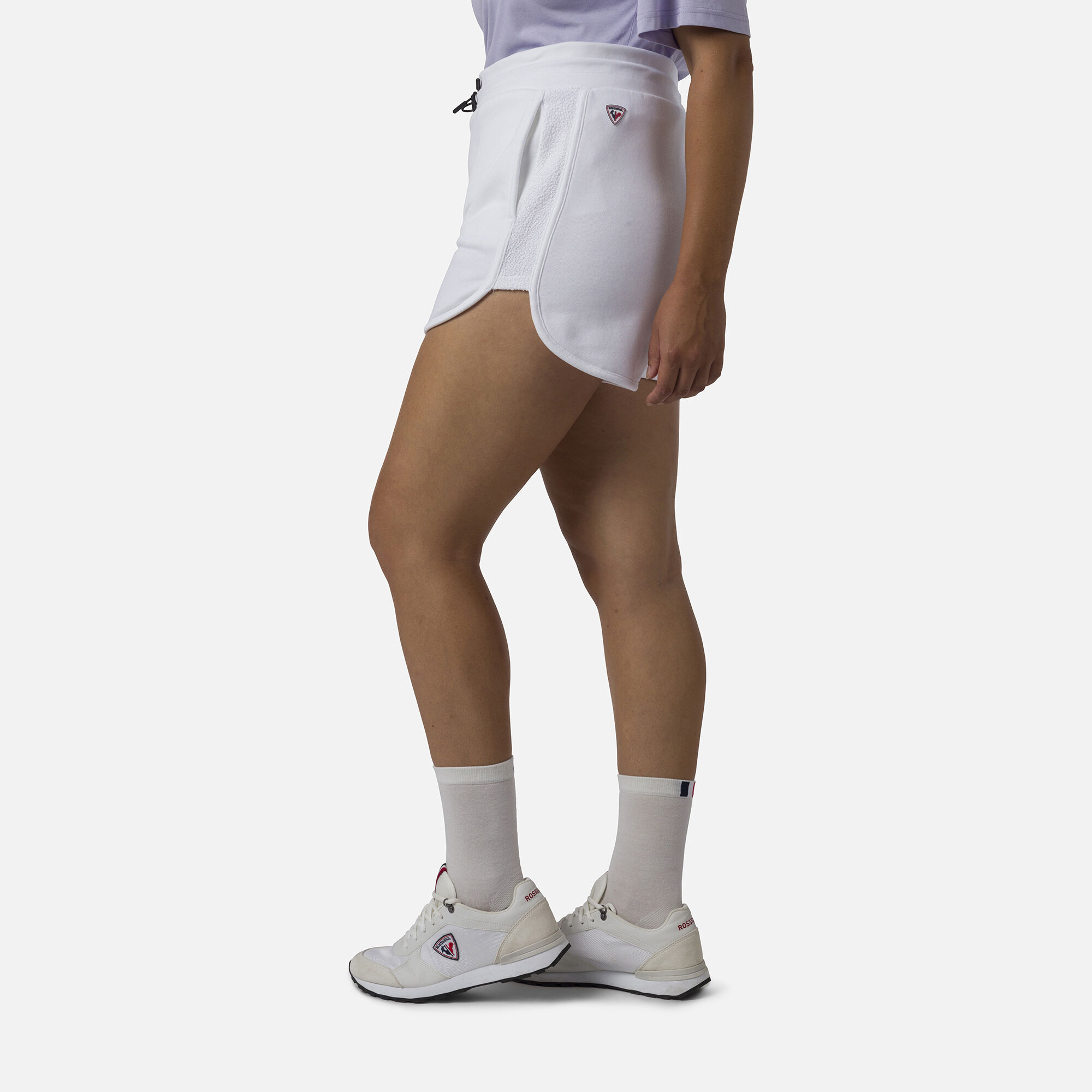 Short confortable en coton femme