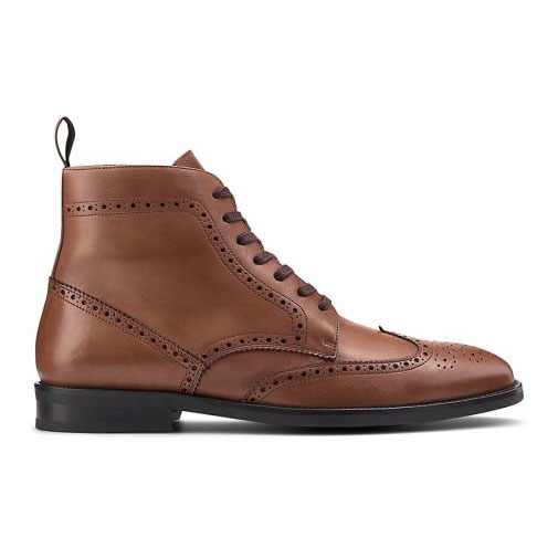 Ludwig Görtz Brogue-Stiefelette