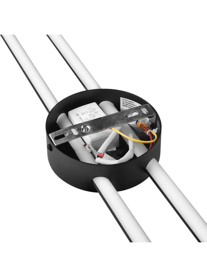 Licht-Erlebnisse Wandlampe EEK E in Schwarz günstig kaufen onesize