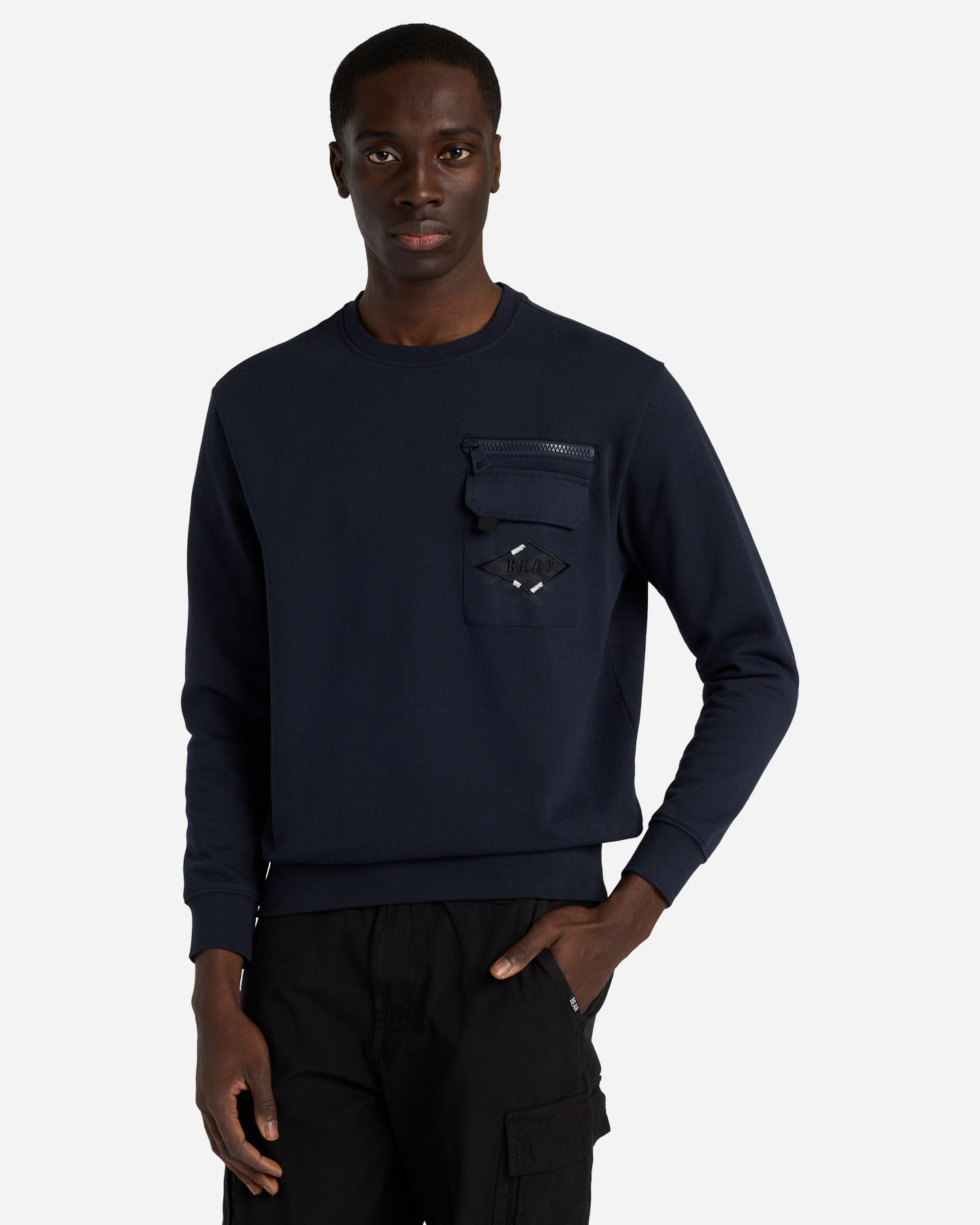 Felpa Bear Urban Asked M BM202W24-914
