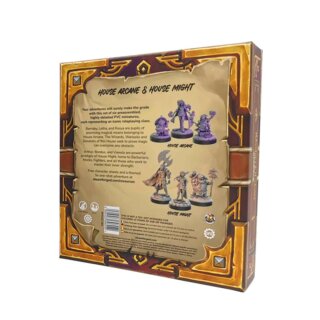 Adventures & Academia: First Class Arcane & Might (Retail Set)