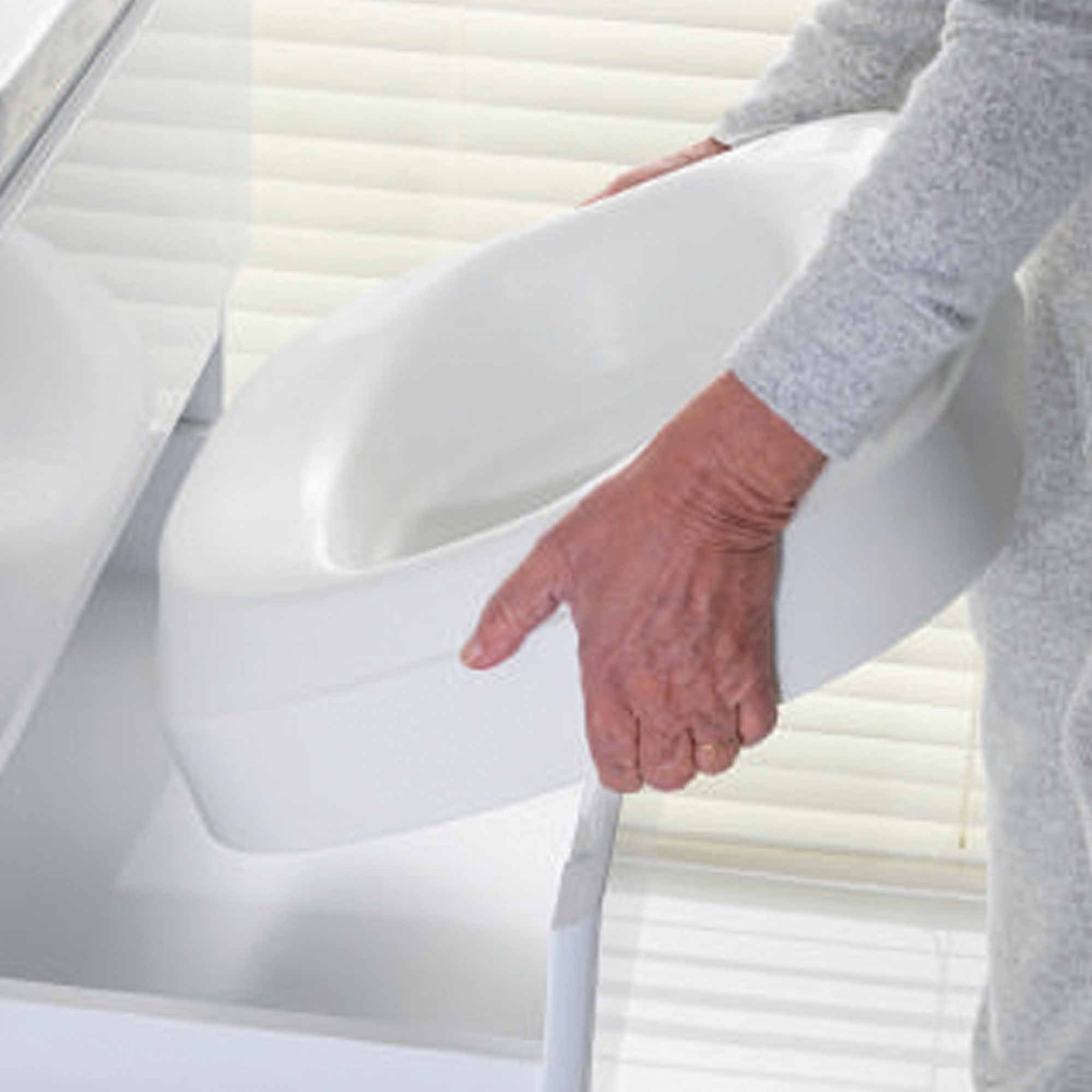 Invacare Toilettensitzerhöhung Toilettensitzerhöhung Aquatec 90 Ergo