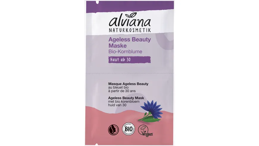 alviana Ageless Beauty Maske 15 ml