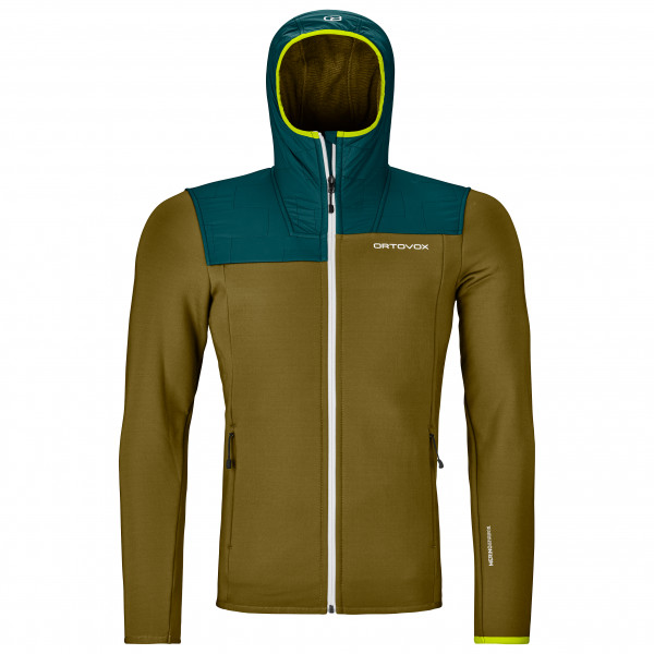 Ortovox - Fleece Plus Hoody - Softshelljacke