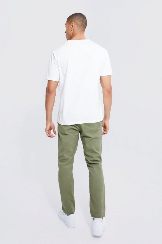 Slim-Fit Chino-Hose
