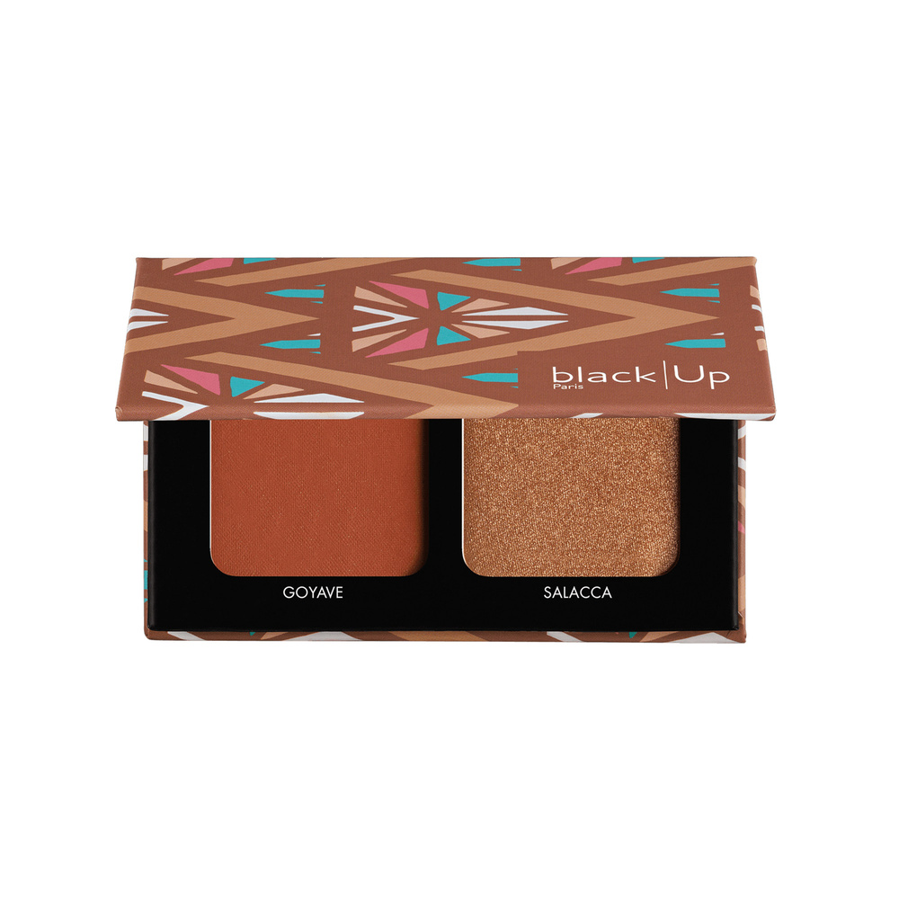 Black Up Duo Blush et Enlumineur 03 Blush - Enlumineur
