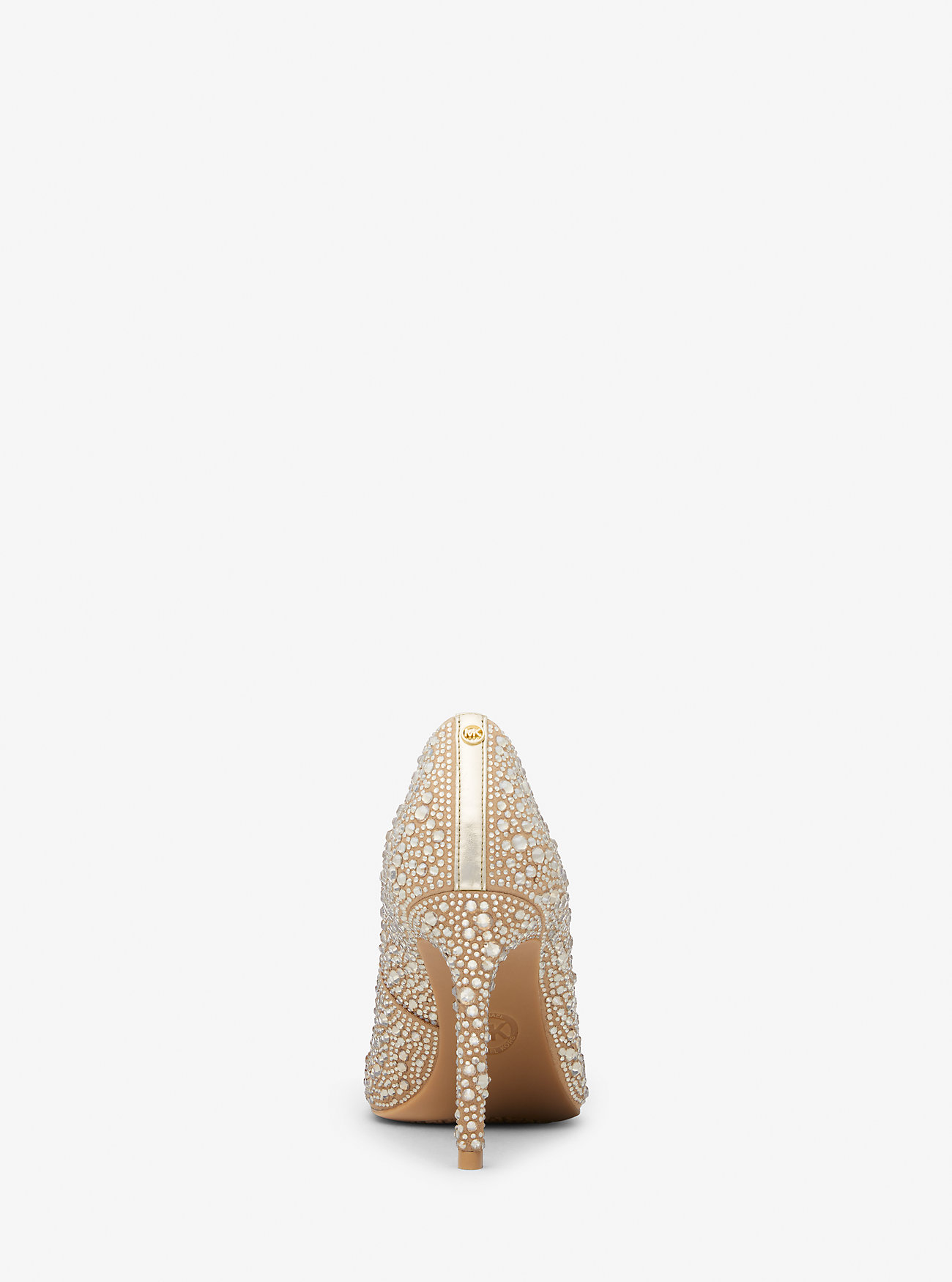 Alina Flex utsmykket pumps - BLEKEGYLL