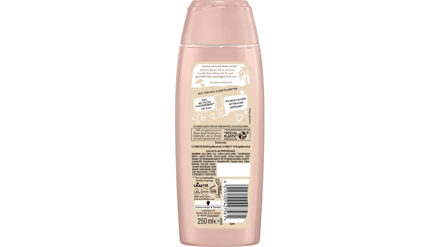 FA Pflegende Duschcreme Divine Moments 250ml 250 ml