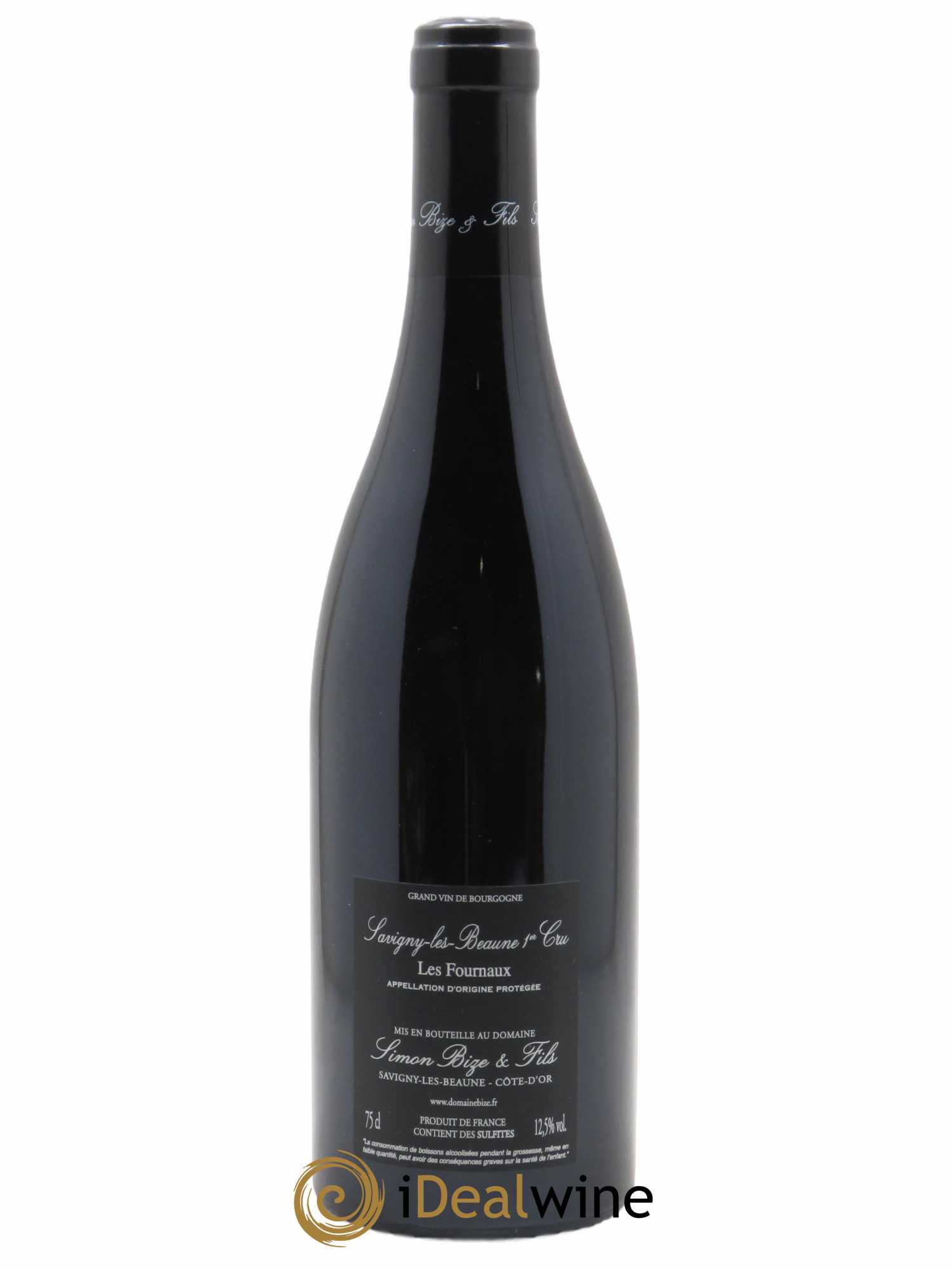 Savigny-lès-Beaune 1er cru Les Fournaux Simon Bize & Fils  2018 - Lot de 1 Bouteille