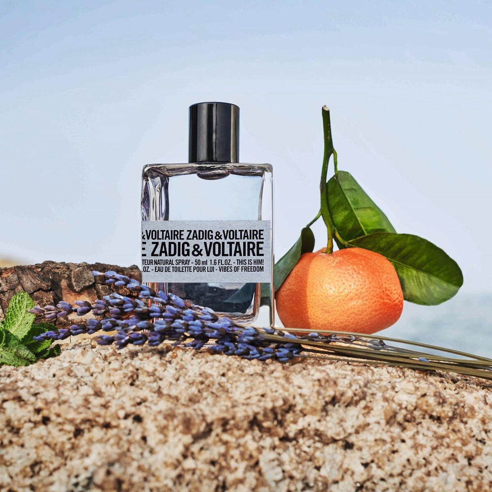 Zadig & Voltaire This is Him! Vibes of Freedom Eau de Toilette