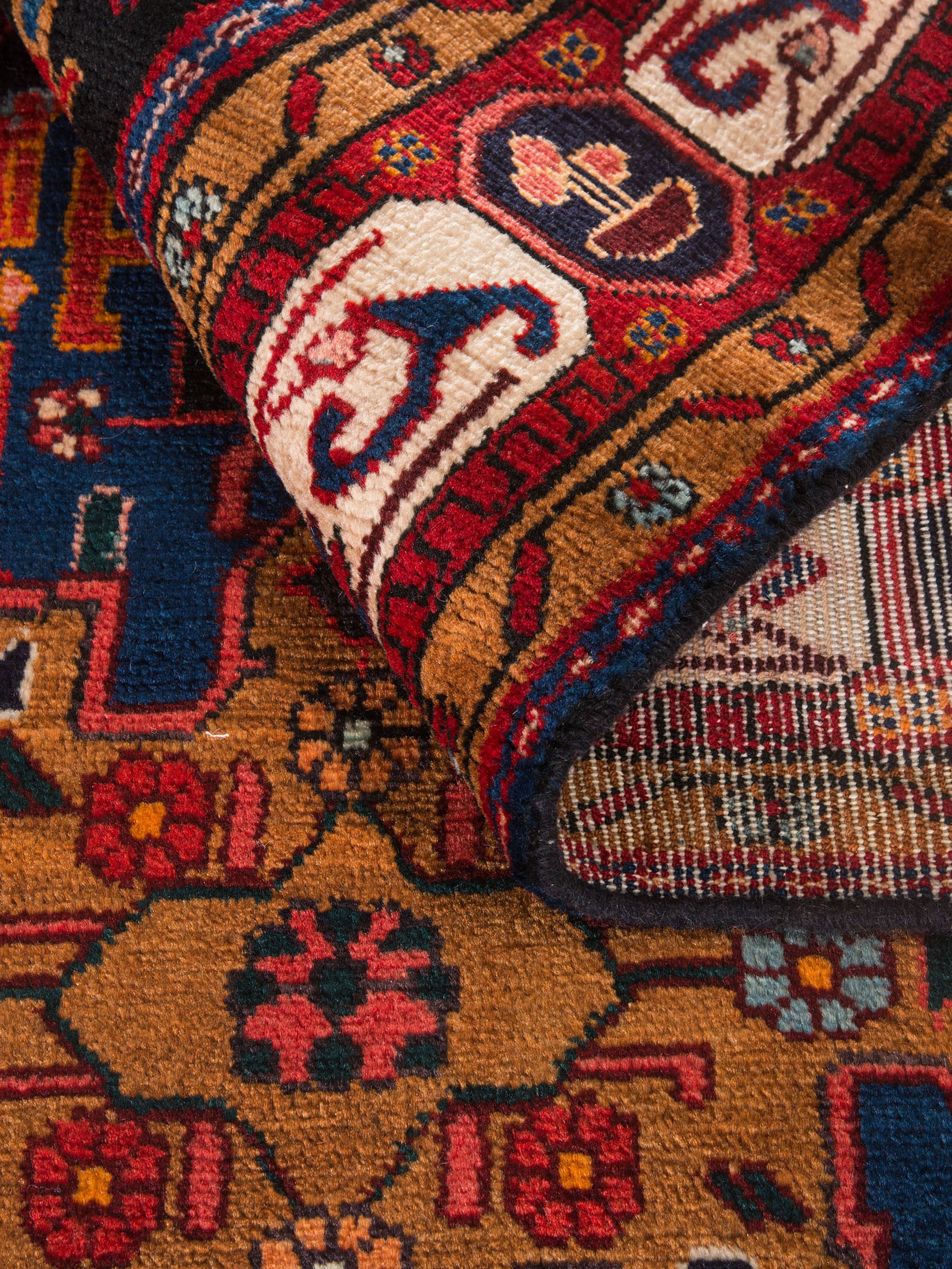 Nahavand Hamadan ca. 178 x 350 cm, Unikat / Einzelstück