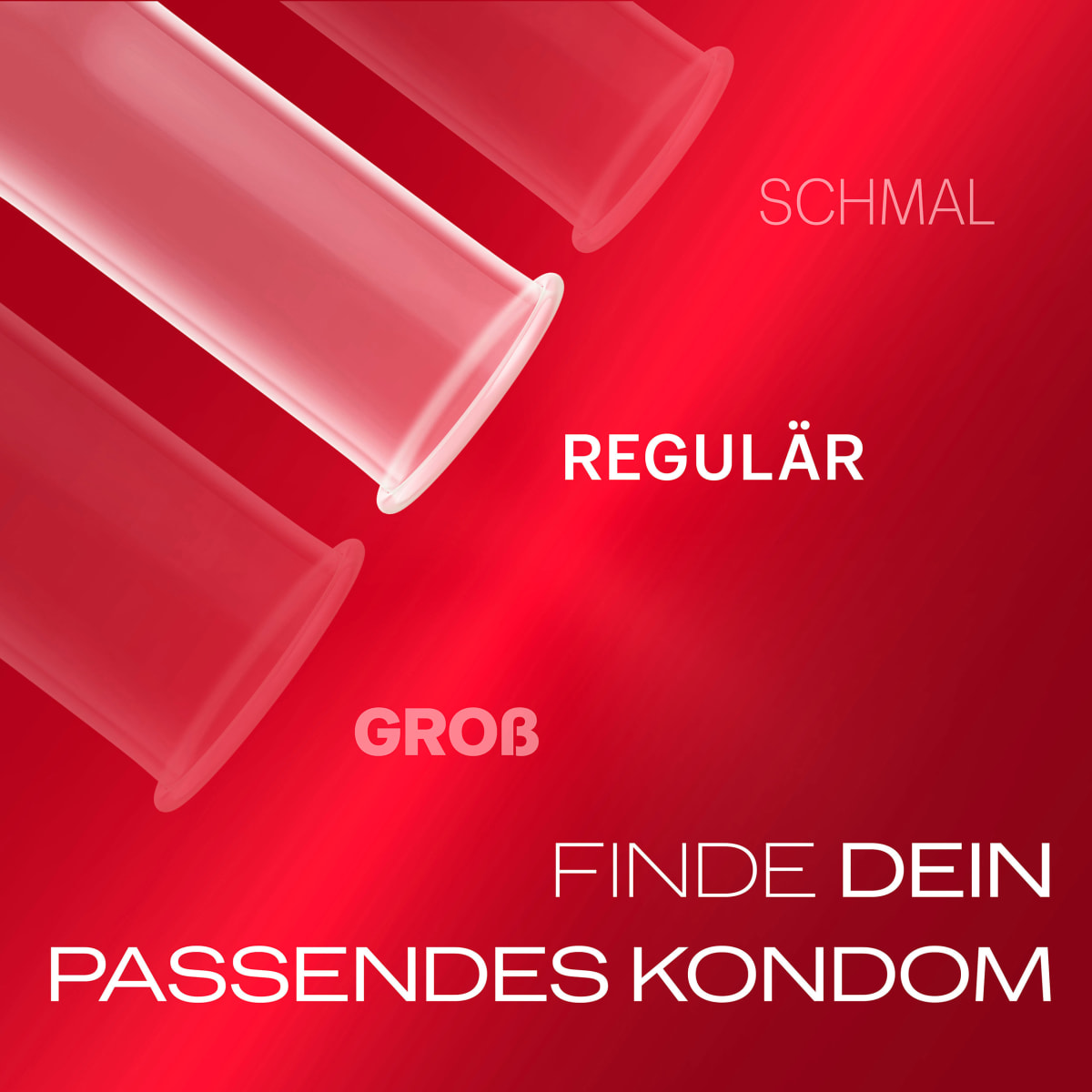 Kondome Gefühlsecht Extra Feucht, Breite 56mm, 8 St