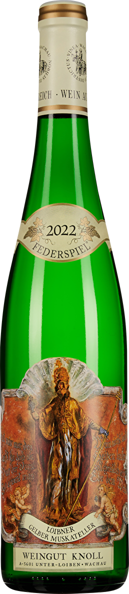 Knoll Gelber Muskateller Loiben Federspiel 2022