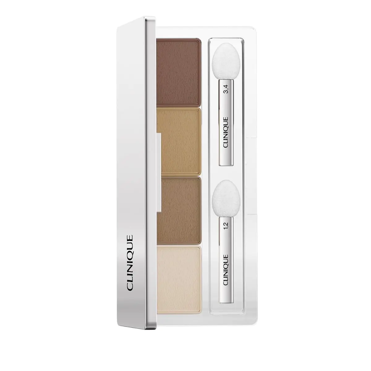 Clinique All About Shadow Quad sjenilo za oči, boja medvjedića