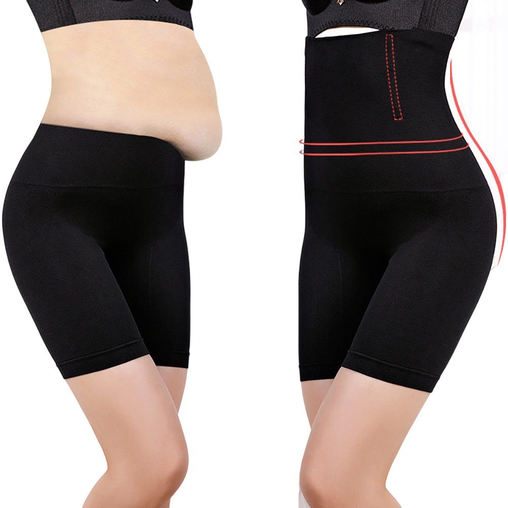 Lovolotti Taillenshaper High Waist Panty LO-L80 (Shapewear Bauchweg) Hipster Miederhose Sexy Unterhose mit Shaping Effekt