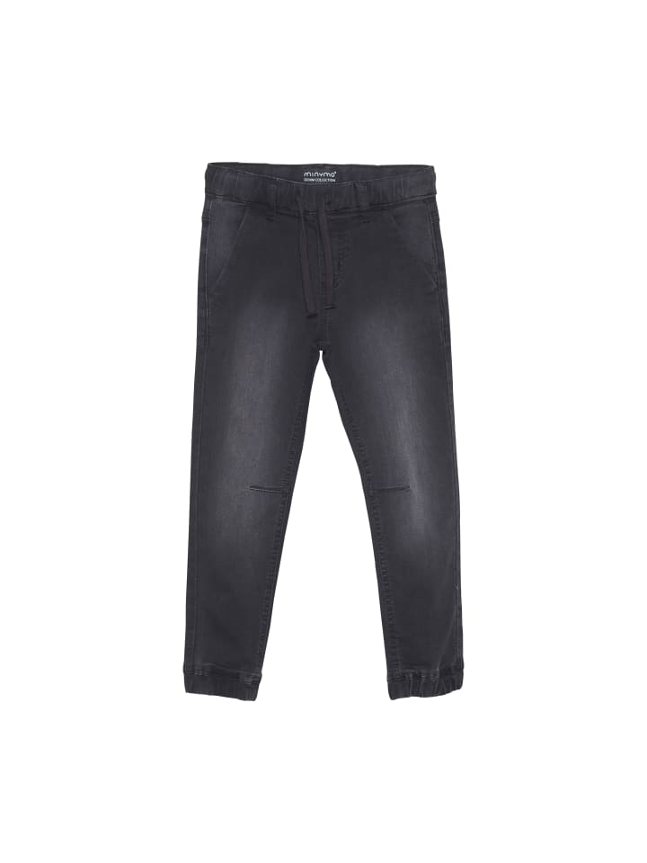 Minymo 5-Pocket-Jeans MIJeans boy stretch loose fit - 5630  Jeanshose mit Formbund in Grau günstig kaufen