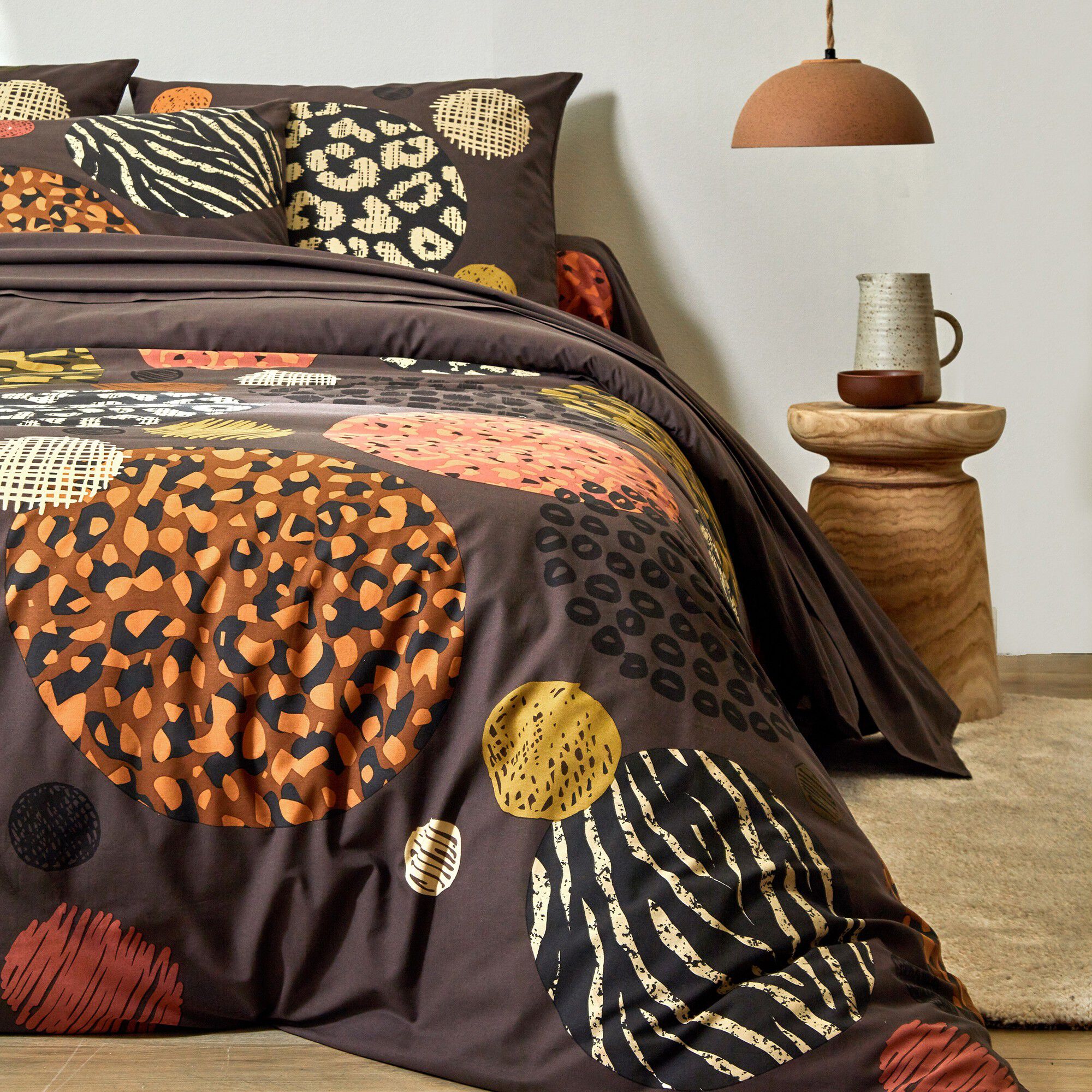 Linge de lit Georges en coton