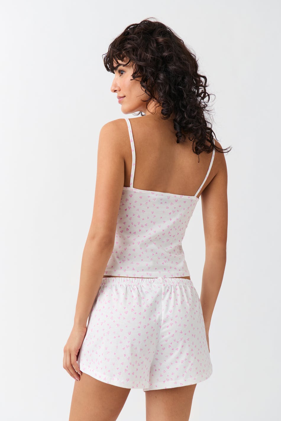 Soft pyjamas shorts
