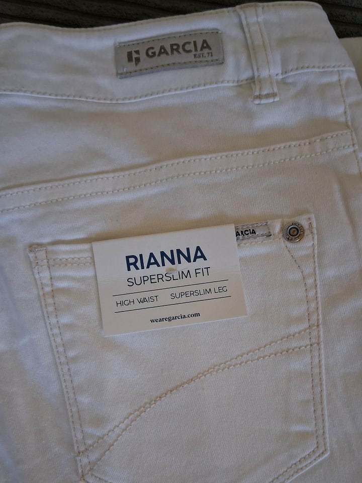 Garcia Jeans ⭐ Hose * Weiß 