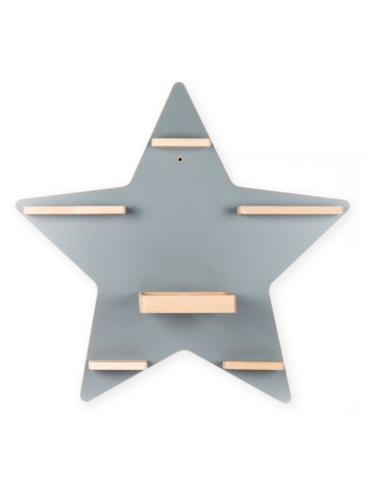 BOARTI Regal Holz Stern Kinder Toniebox Tonies Figuren in Grau günstig kaufen onesize