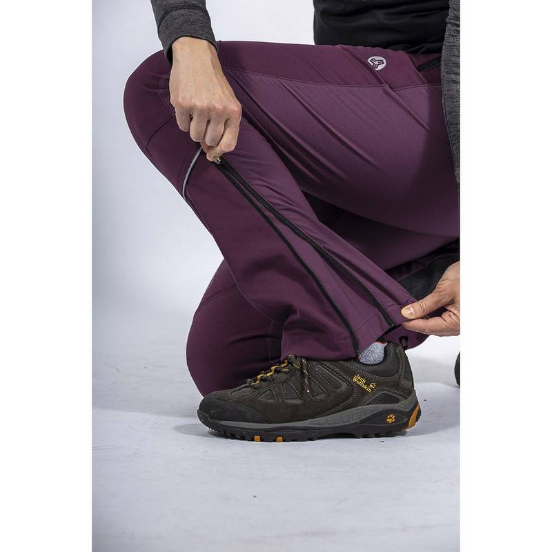Maul Sport Hybrid Monte Leone XT Softshellhose Damen