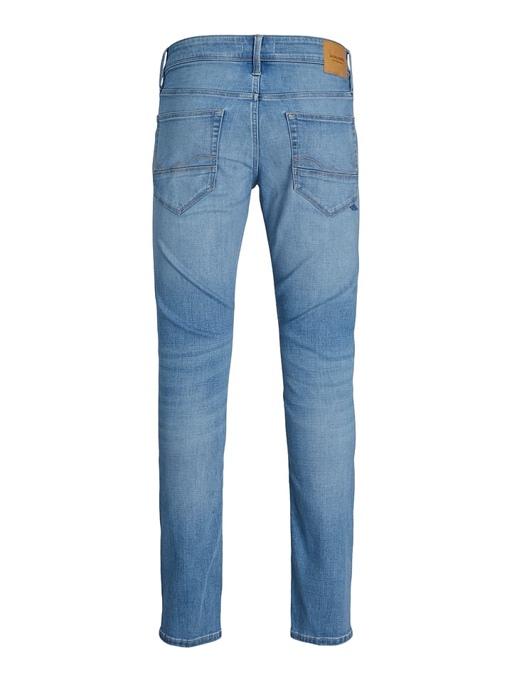 Jack & Jones Jeans - Slim fit - in Hellblau günstig kaufen