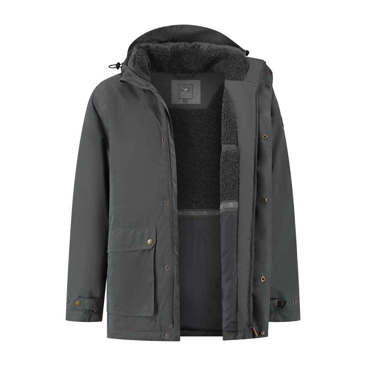 MGO Mason Antracite Herrenjacke
