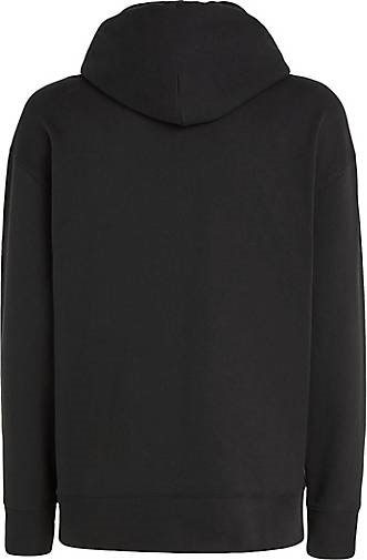 TOMMY-JEANS Herren Hoodie TJM RLX XS BADGE HOODIE