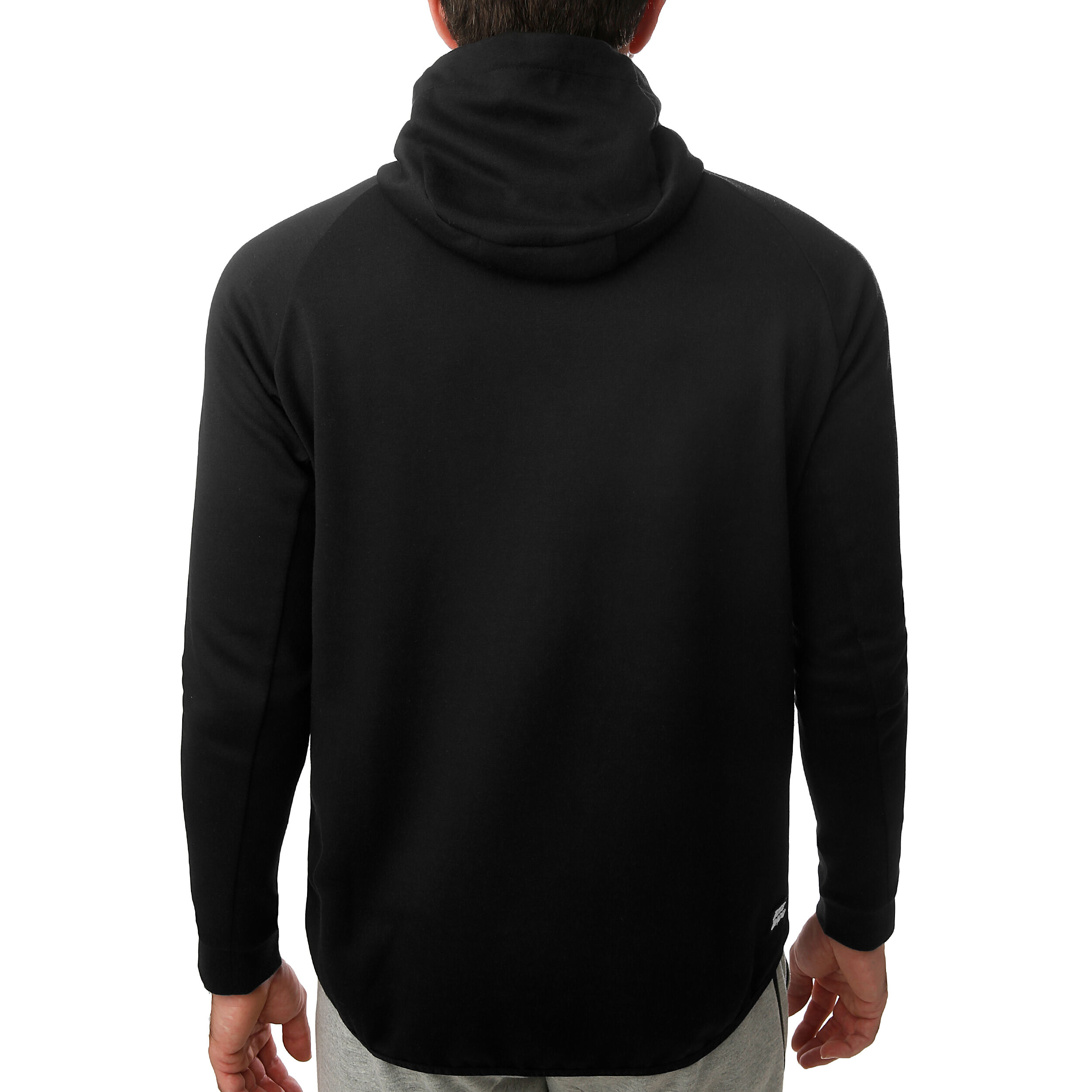 Jamol Tech Trainingsjacke Herren - Schwarz, Weiß