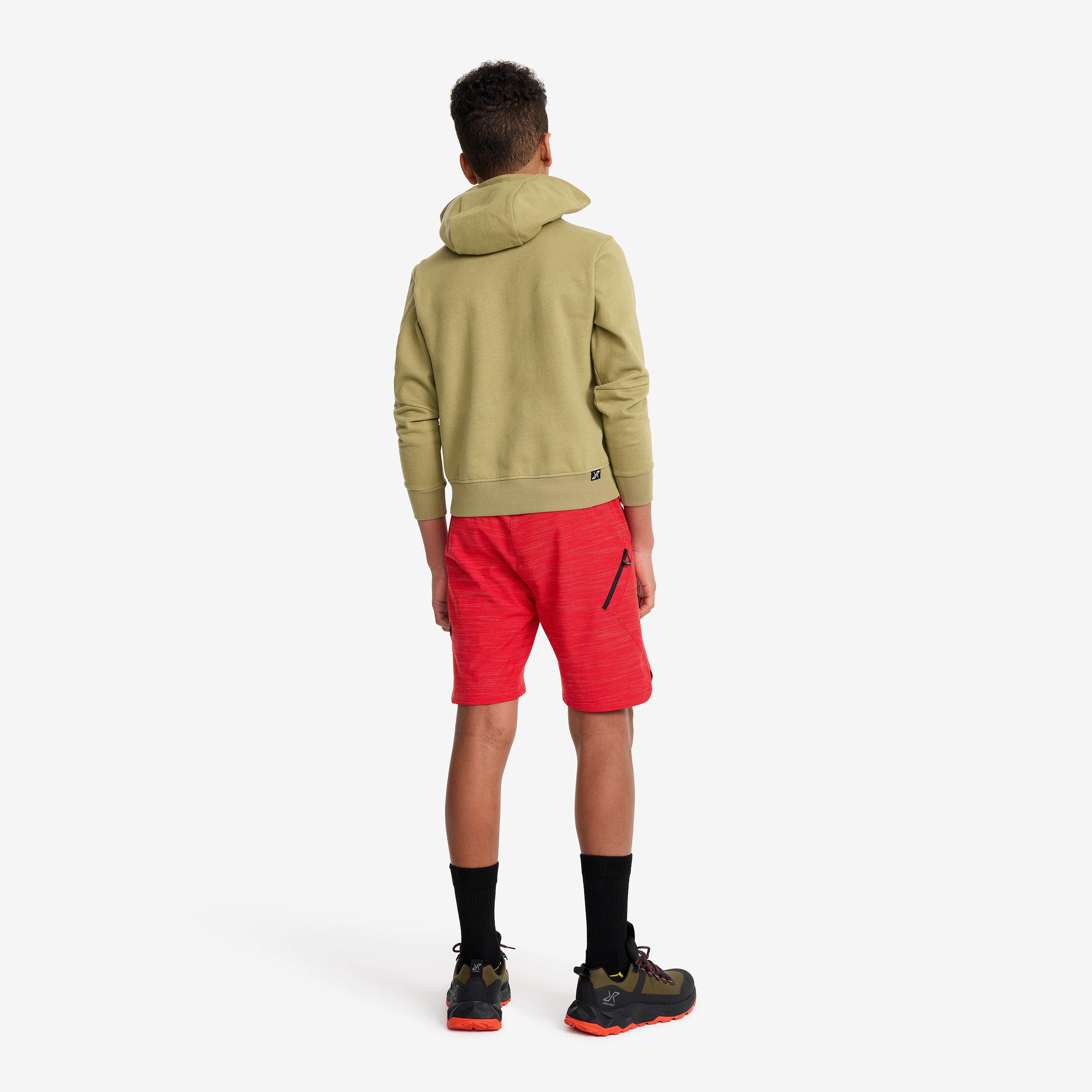 Hike & Dive Shorts Teens Salsa