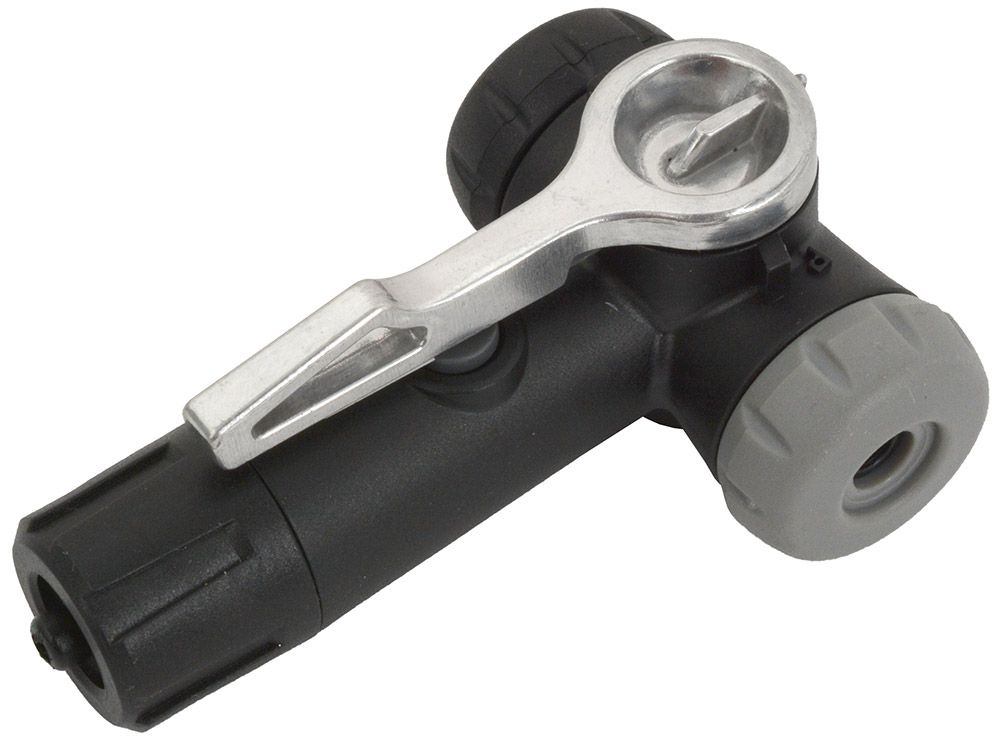 Katana Twin Valve Pumpenkopf mit Luftablassknopf kaufen | Bike-Discount