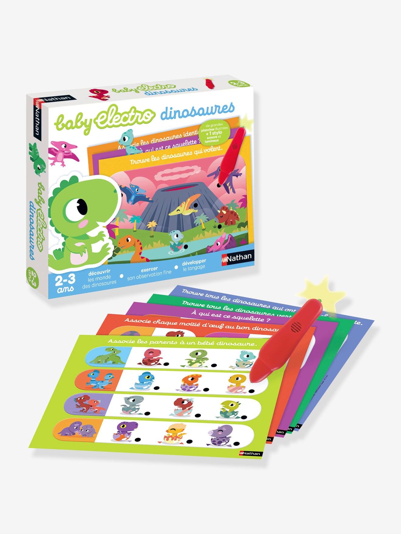 Coffret Baby électro mon dinosaure