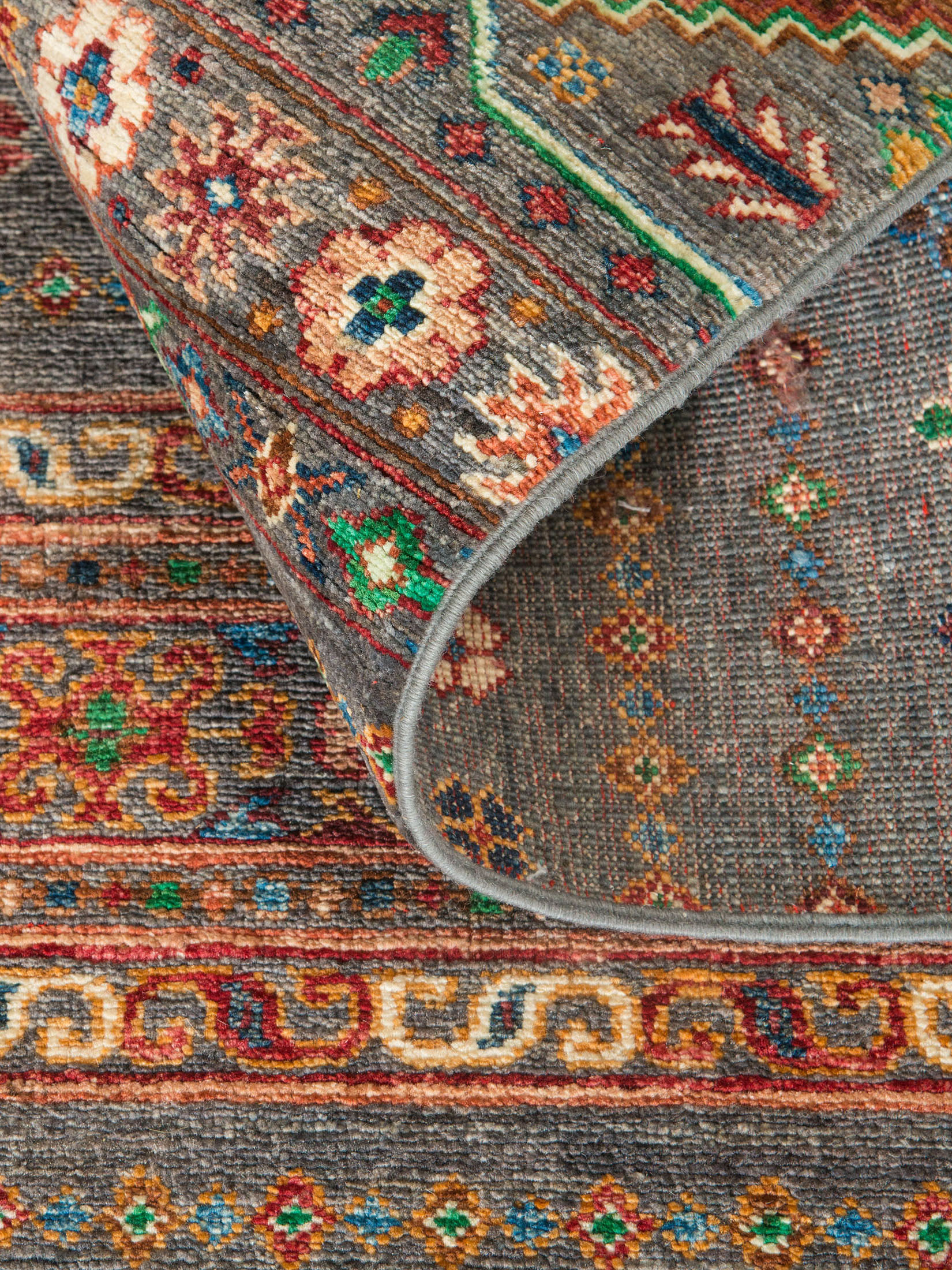 Chobi Schal ca. 173 x 244 cm, Unikat / Einzelstück