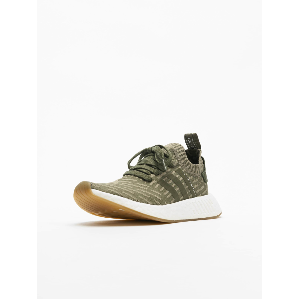 adidas NMD R2 PK W Primeknit BY9953 / grün