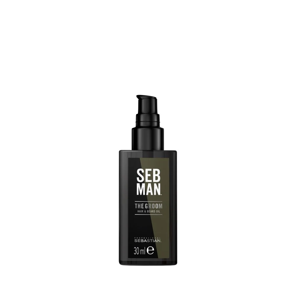 Περιποίηση Μαλλιών Seb Man The Groom - Λάδι Μαλλιών και Γενιών - Λάδι Styling & Φινιρίσματος Μαλλιών, Θεραπεία Μαλλιών, Θεραπεία Γενιών